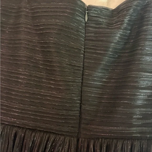 Gianni Bini Elegant Black Cut-Out Maxi Dress - Picture 7 of 7